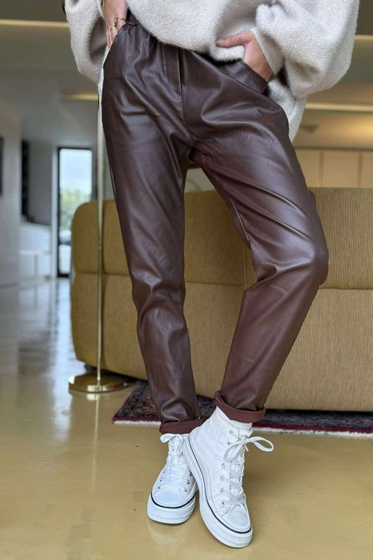 Wax Magic Trousers Chocolate /20/20=